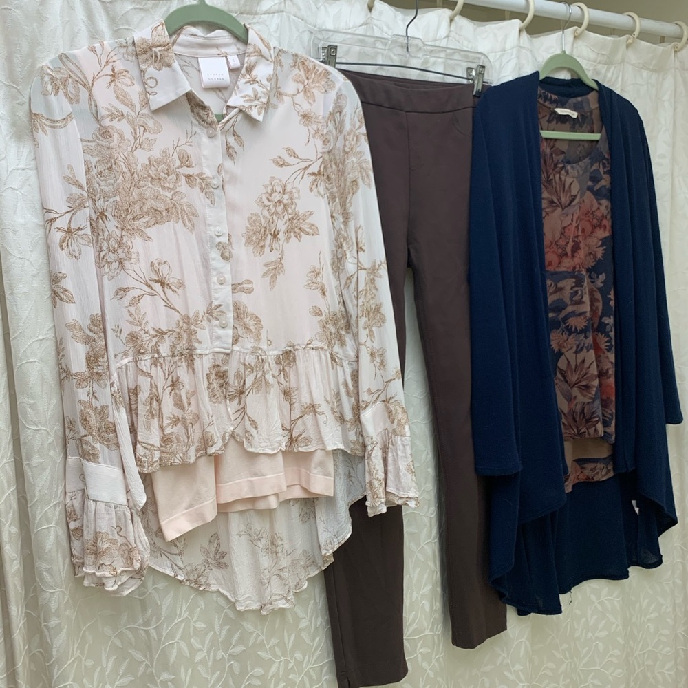 Buy2Get1Free Soft Surroundings Size S 4Pc Outfit